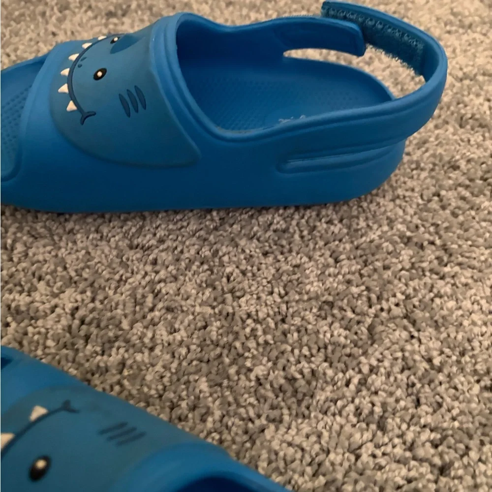 Blue Shark Kids Sandals